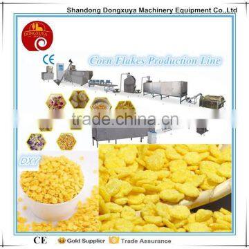 New Condition automatic corn flakes breakfast cereal production line