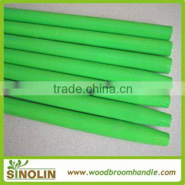 SINOLIN high quality factory price powder painted wooden mop stick for broom