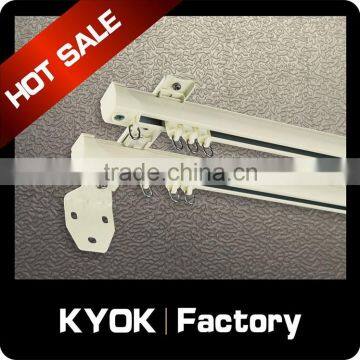 KYOK hotel curtain track, electric curtain track,bendable curtain track                        
                                                Quality Choice