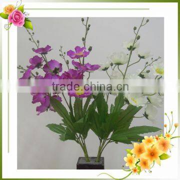 large natural look artificial flowers cherry blossom