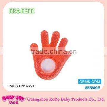 100% Safety Material Silicone Baby Teether