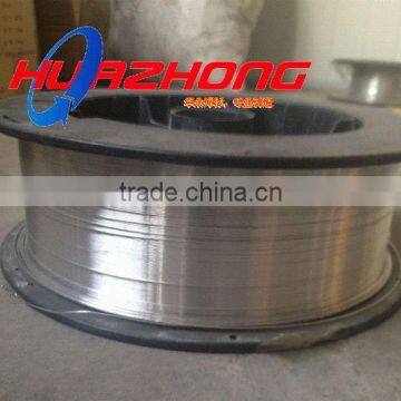 Copper aluminum flux cored welding wire