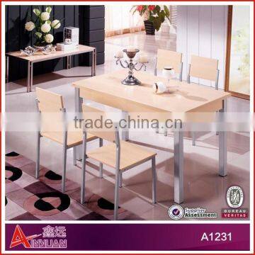 A1231 Hot sale metal dining room table parts