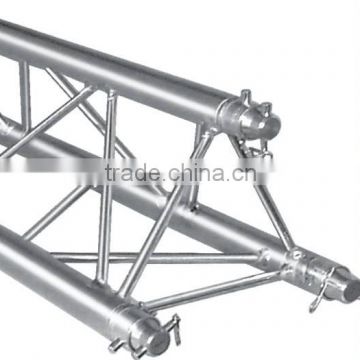 triangle aluminium truss manufacturer silver decorative triangular lighting truss