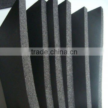 10mm Black Nitrile Rubber Foam Sheet