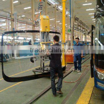 Vacuum loader machine