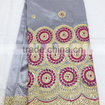 CL3113-8 New material hot sale African geoger, embroderied high quality Geoger for making dress onwholesale price