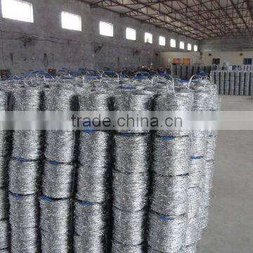 Double Strand Galvanized Barbed Wire Mesh Wholesale photo-4