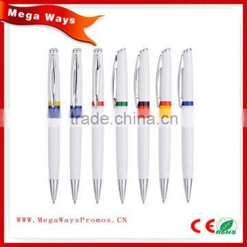 new top sale promotional ball pen, Banner pen, Advertising Pens with banner