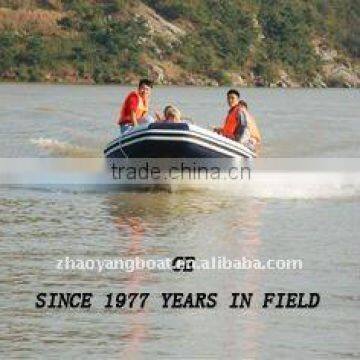 CE RIB inflatable tube fiberglass open boat