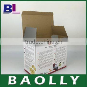 Corrugated Paper Color Printing Easy Box Origami For Food