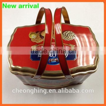 New design large tin can