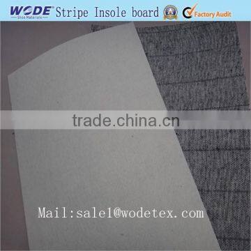 Nonwoven Fabric Stripe Insole Board