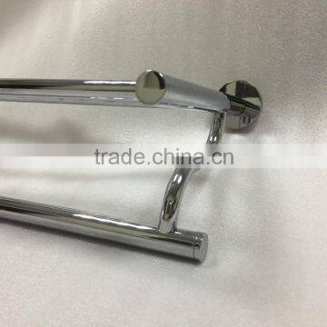 Taiwan made great sale aluminum and stainless steel for bath towel shelf