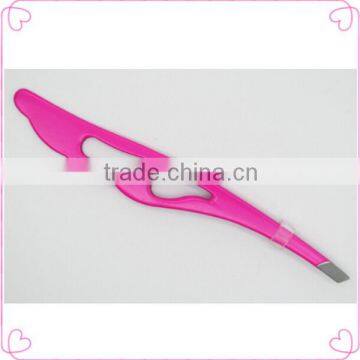 Fashionable wholesale price tweezers for eyelash extension