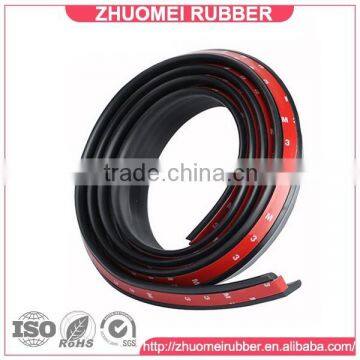 Rubber Car Bumper Grounding Strips