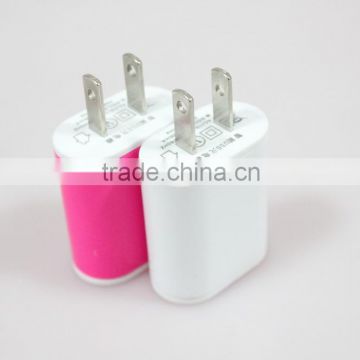 USB Travel Charger Wall Charger US Plug for Smart Phone