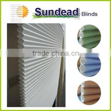 New Innovative Products Non Woven Fabric Honeycomb Panel Curtain Blinds China Supplier Cord-free Best Blinds for Kids photo-2