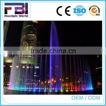 Outdoor High Polish decration lighted sphere shape garden fountain                        
                                                                                Supplier's Choice