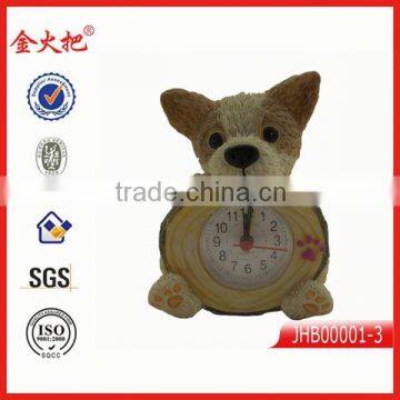 new design polyresin decorative wall clock