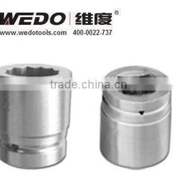 100% Anti-Magnetic Titanium Impact Socket 3/4''