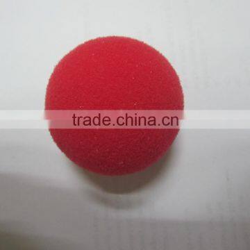 high density Soft Foam Ball different Size 6 cm - 21 cm