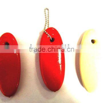 2011 NEW DESIGN AND NICE PU floating keychain