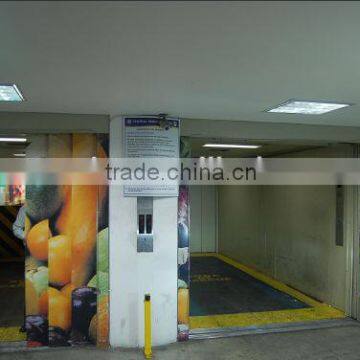 Automated car elevator parking system