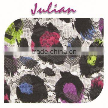 72gsm quincunx jacquard nylon87%spandex13% violet julian lycra fabric