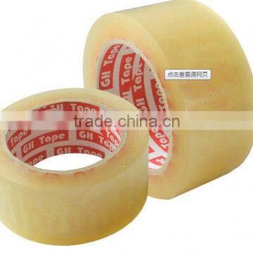 one year lifelong high density factory price hot sale! bopp tape