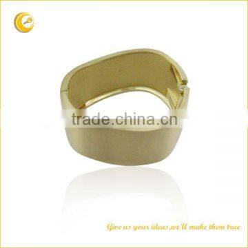 Golden plated bracelet bangle