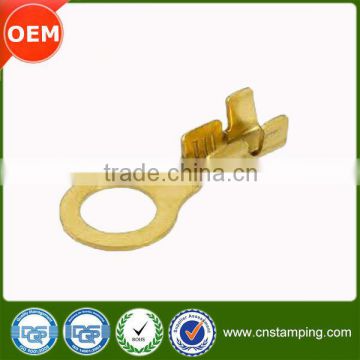 OEM/ODM brand stamping brass earthing terminal