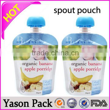 Yason spout plastic bag spout pouch & bag spout package