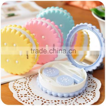 lovely and beautiful Biscuit contact lenses box