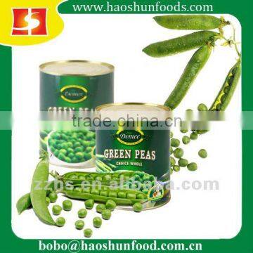 Canned Green Peas