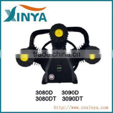 XINYA D-type 7.5hp high pressure piston belt-driven air compressor part compressor head air pump(3080DT)