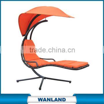 Portable Canvas Hammock Chair Hammock Stand With Canopy for Sale photo-2