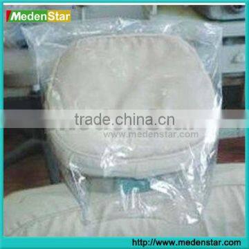 Best seller dental plastic headrest cover disposable chair cover many sizes