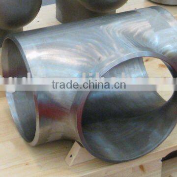 offer carbon steel welded tee