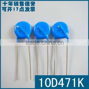 Quality Guarantee new piezoresistor 10D471K 10MM