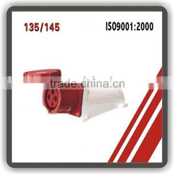 industrial socket/63A socket/3P+N+E socket/220~380V 3-pin plug socket