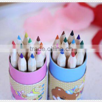 short branch burlywood color pencil wood color pencils