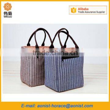 Best Drawstring Insulated Tote Frozen Manufacturer Lunch Bag