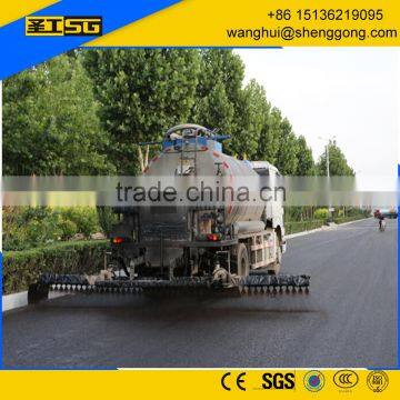 Asphalt Pavement Antiskid Fog Sealing Asphalt Distributor for Road Maintenance