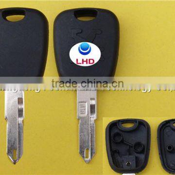 Uncut Transponder Chip Key Shell Case Fob For Peugeot 206 Car Key Wholesale