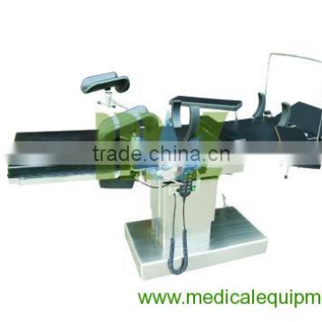 Multifuction adjustable stainless steel electric operating table/surgical operation bed(CE approved)- MSLMO03