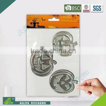 BSCI factory audit Halloween non toxic waterproof decorative removable acrylic mirror wall decals