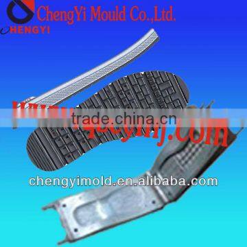 TPR Skateboard shoes mould