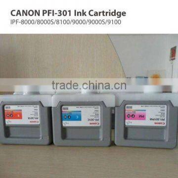 Original PFI-301 Canon ink cartridge for Canon iPF8000 / 8100 / 9000 / 9100