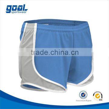 Top quality factory price high quality women running shorts